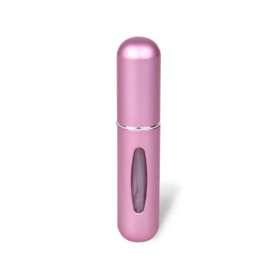 5ml Travel Mini Perfume Refillable Atomizer Container, Bottom Filled Perfume Bottle Cosmetics Sub-Bottling Atomizer Portable Refillable Spray Empty Container Bottle