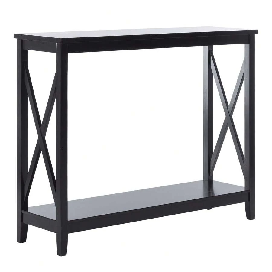 Duhome 32" X-Side Wood Console Table