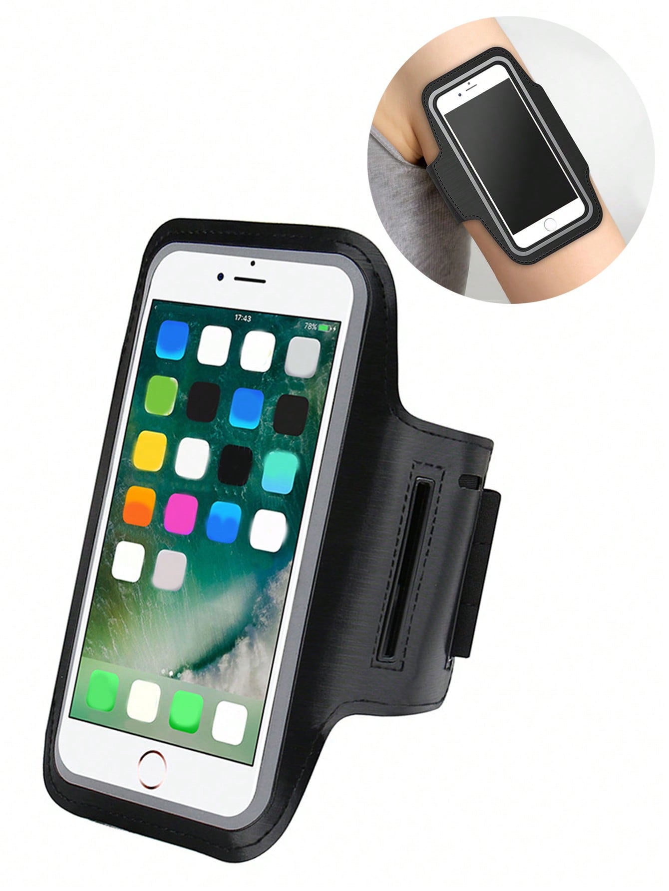 7 Inch Outdoor Sports Arm Bag For Apple Iphone 14 Pro Max / 13 Pro Max