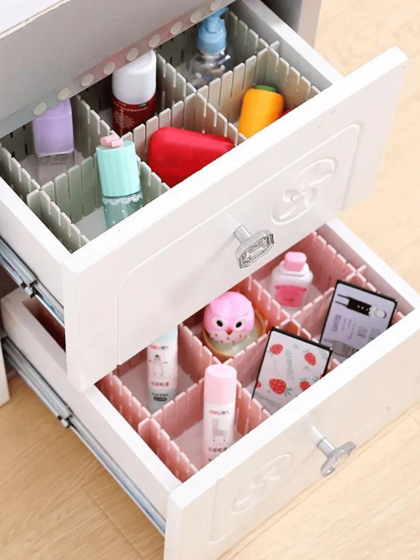 Organizador de Maquiagem multiuso organizador de meia/ calcinhas /gavetas