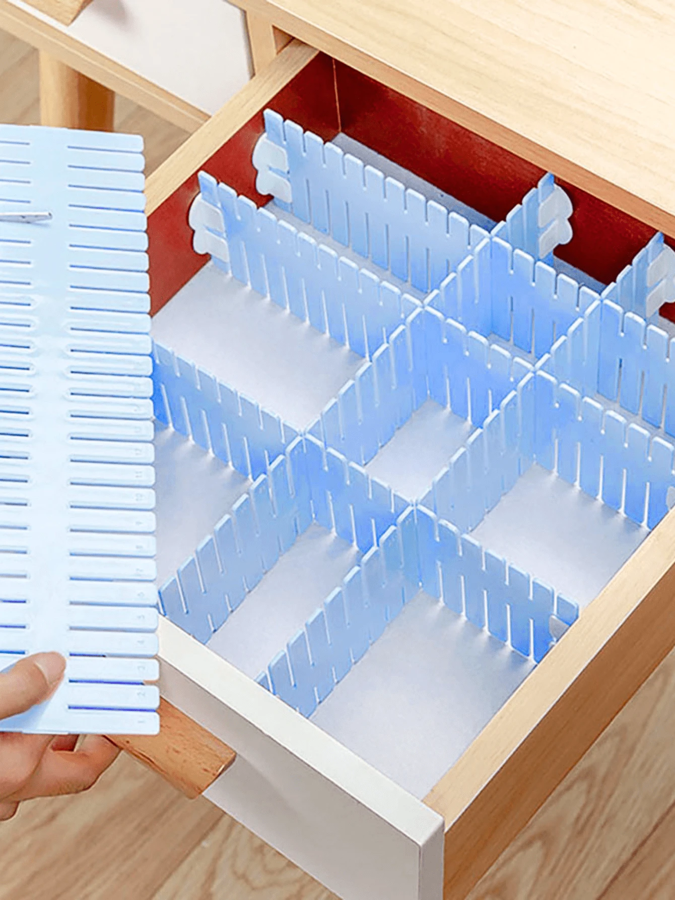 Organizador de Maquiagem multiuso organizador de meia/ calcinhas /gavetas