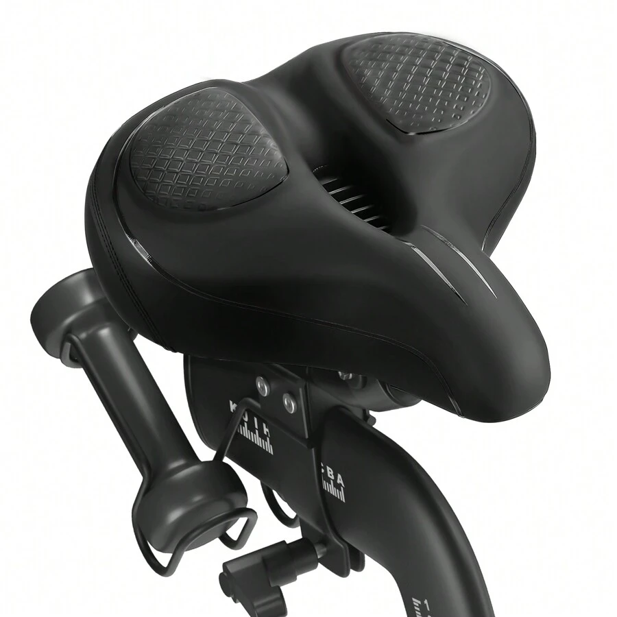 Oversized Bike Seat for Peloton Bike & Bike+, Comfort Seat Cushion Compatible with Peloton, Spin Bike, Road or Exercise Bikes, Bicycle Wide Saddle Replacement for Men & Women, Accessories for Peloton