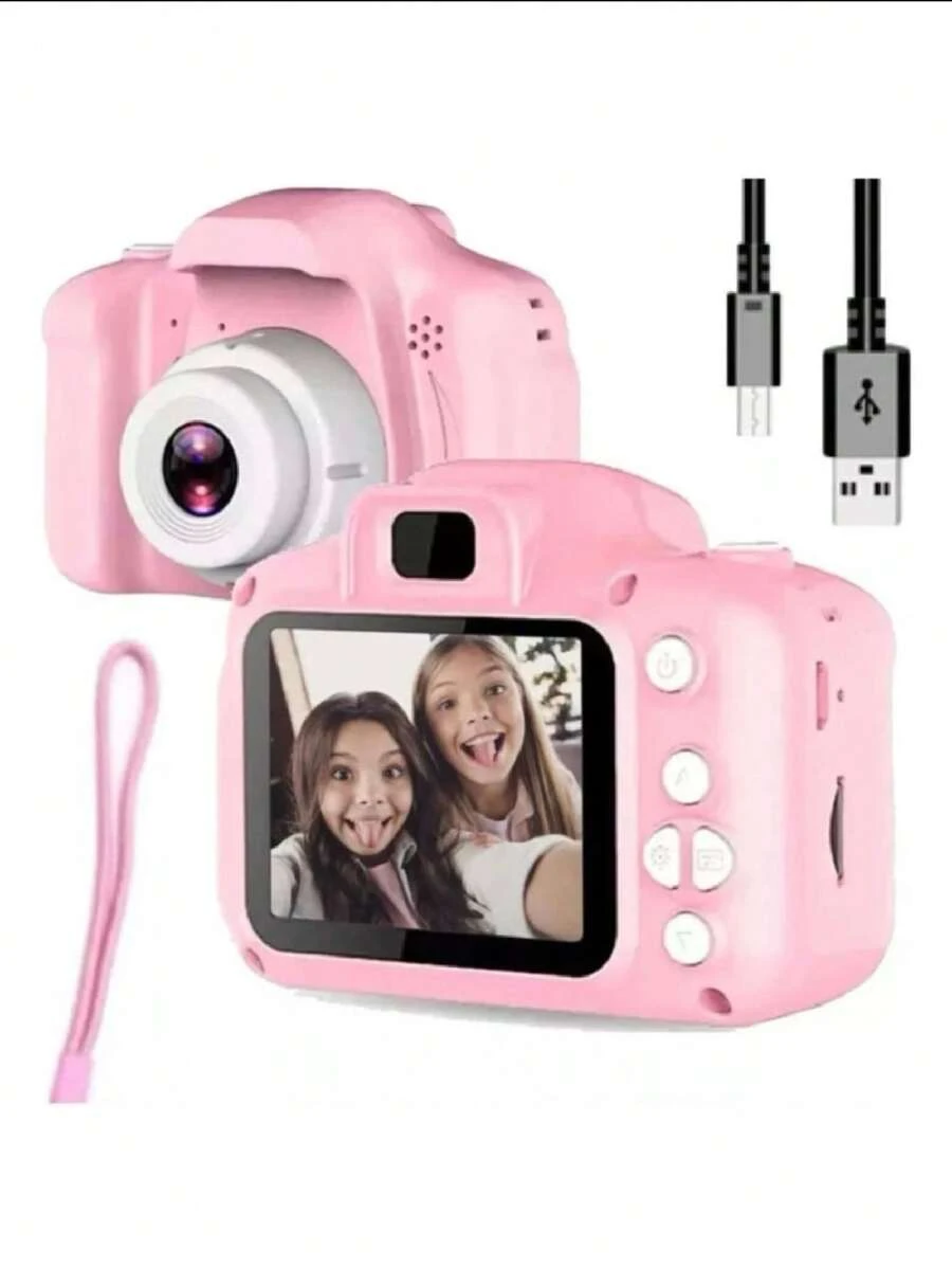 CAMARA x200 3mp Cámara Digital para niños, cámara de Juguete HD 1080P, cámara de Video, videocámaras para niños con Pantalla de 2 Pulgadas IPS