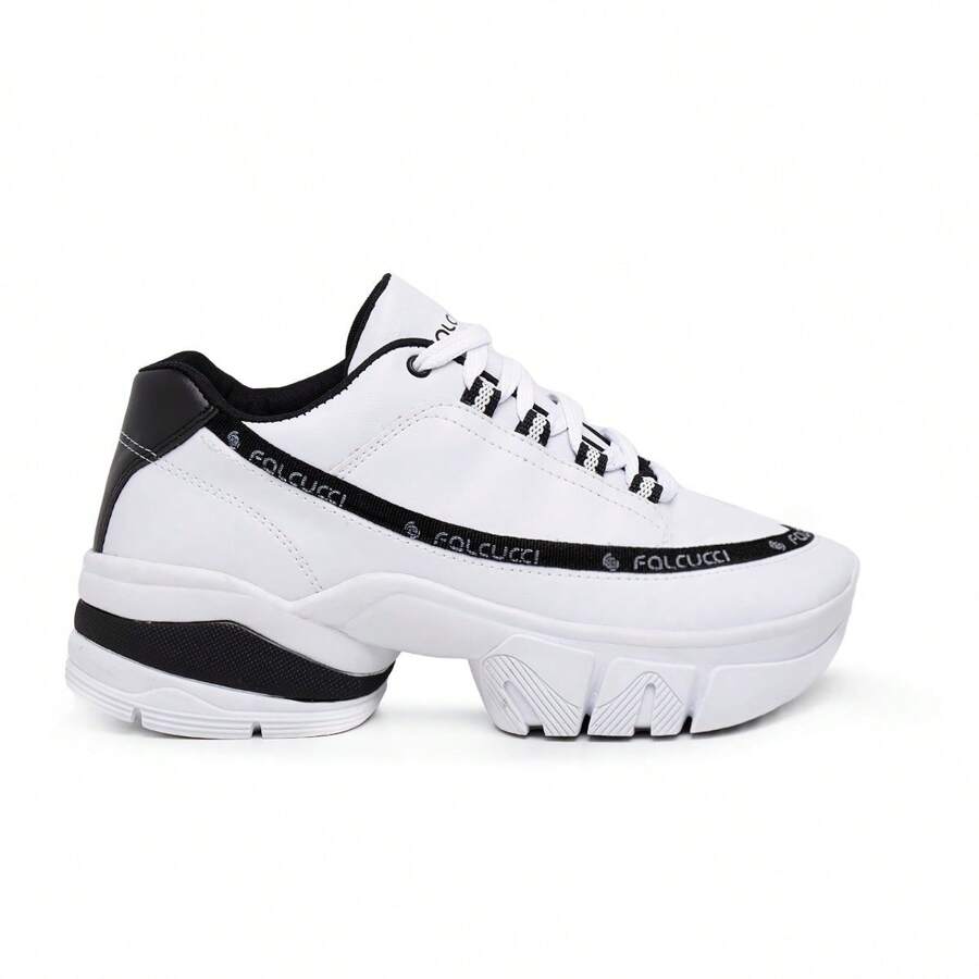Tênis Feminino Chunky Blogueira Sneaker Buffalo Flatform
