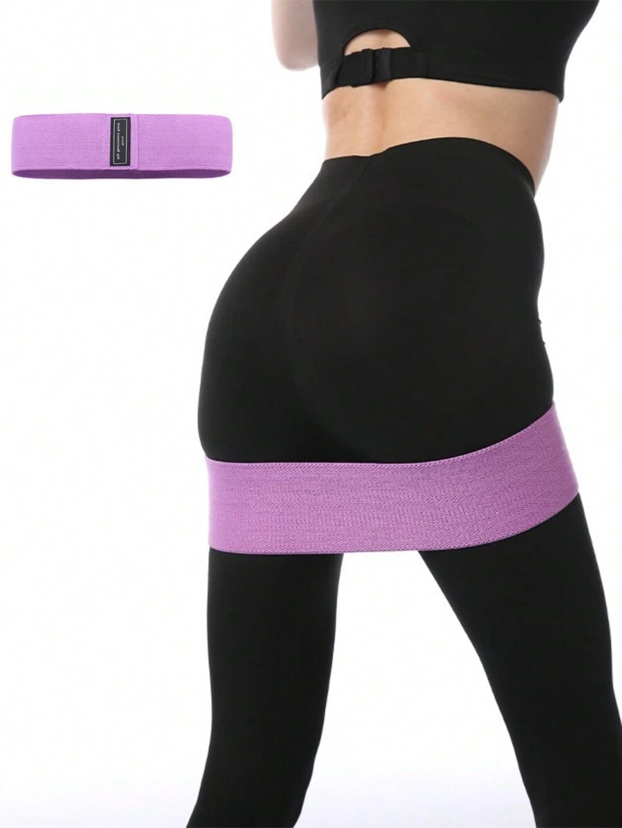 1 Stück Fitness Widerstandsbänder, 3-Stufen rutschfeste Po-Bänder, Hüft-Kreis-Trainings-Set für Beine und Gesäß, für Zuhause und Fitnessstudio, Yoga, Pilates
