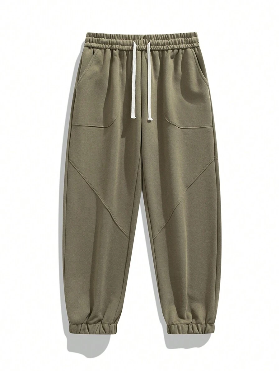 Damen Outdoor Sport Casual Lange Hosen, Modische Loose Fit Joggers Mit Elastischem Bündchen