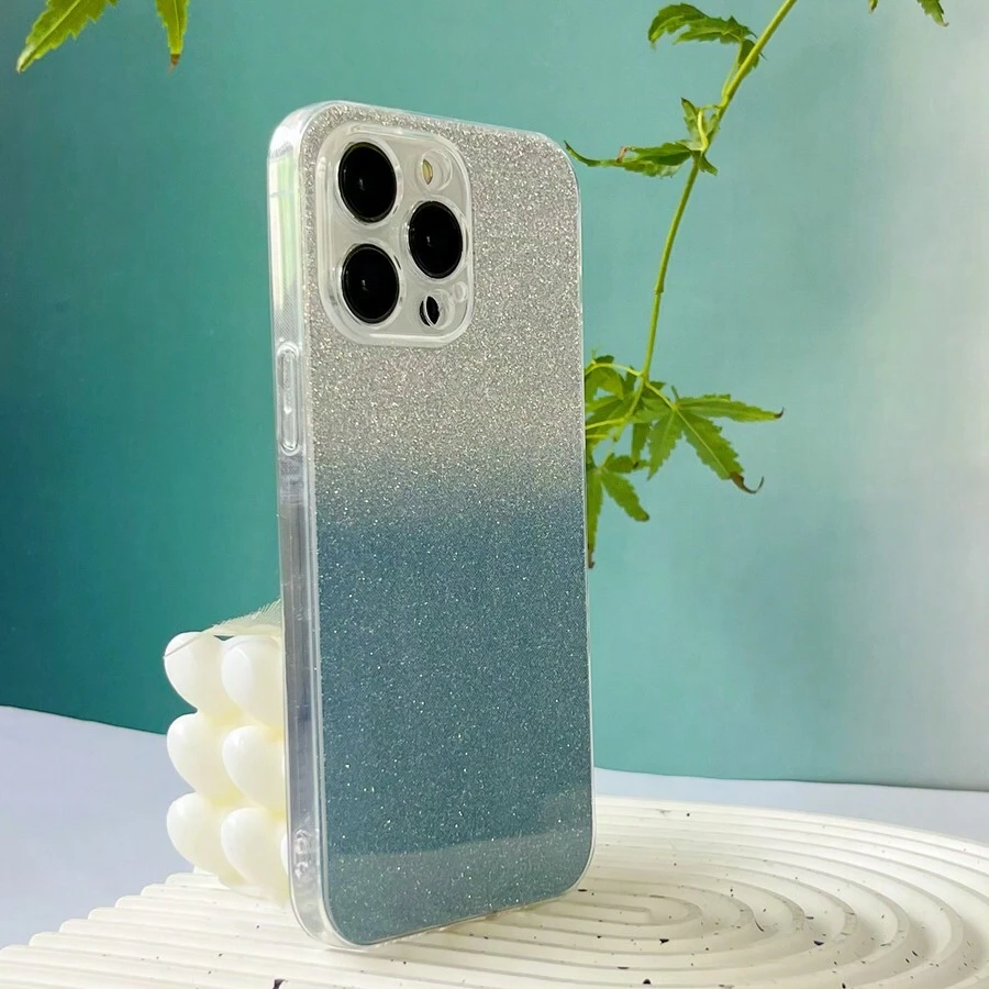 1 szt Gwieździsty Brokat Papier Obudowy na Telefon , Unisex