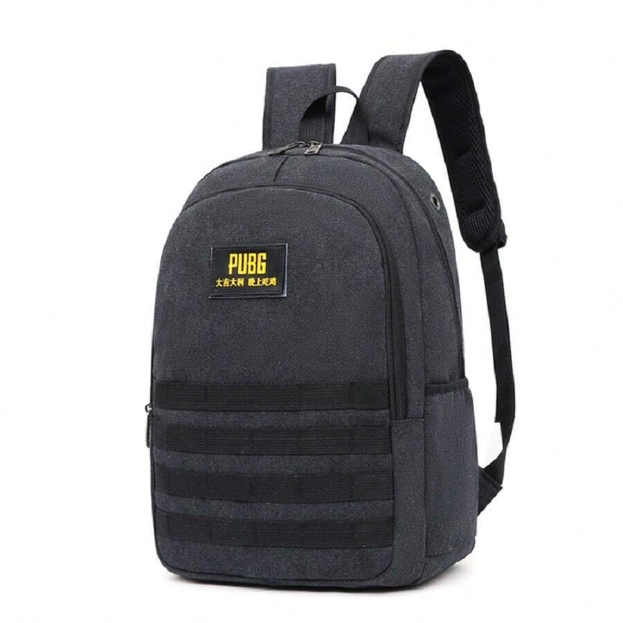 Mochila Lona Masculina Feminina Unissex Escolar