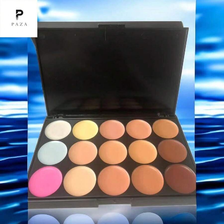 PAZA Sombra de ojos mate perlada sombra de ojos de 15 colores en el mercado