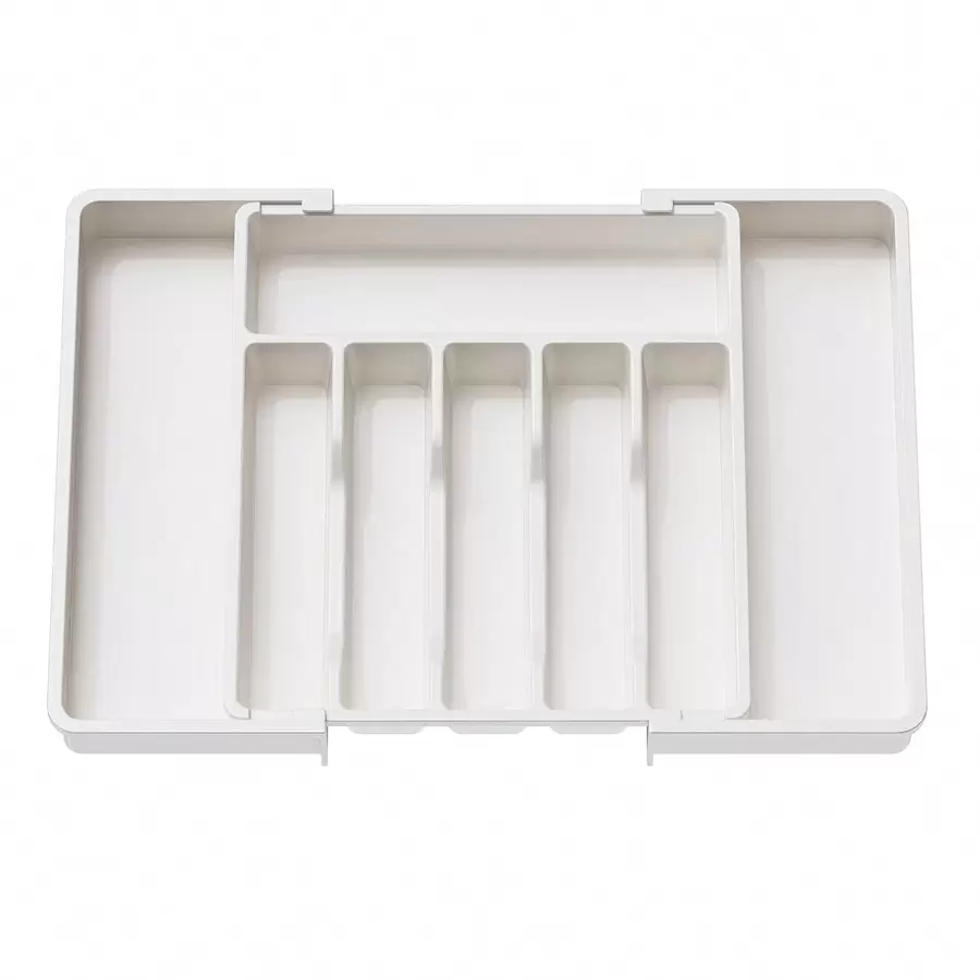 Un Présentoir De Rangement De Cuisine Multifonctionnel, Un Présentoir De Rangement De Tiroir Coulissant En Plastique Synthétique, Un Organisateur De Baguettes Et De Vaisselle Approprié Pour Les Supports Polyvalents Tels Que Les Cuisines, Les Salons, Etc.