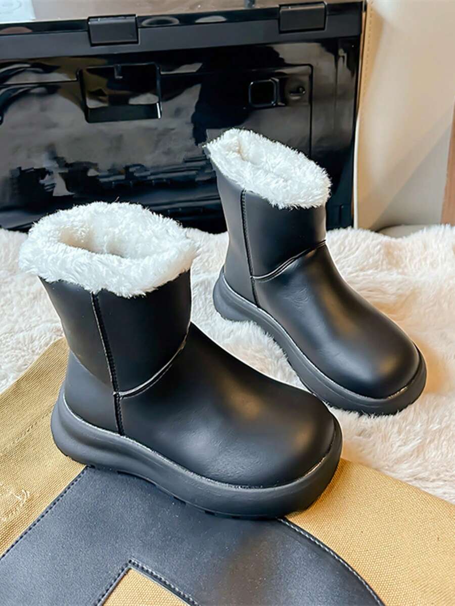 Bottes Chaudes Et Confortables Avec Épaississement À La Mi-mollet Et Nouveau Style 2023