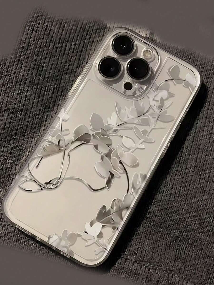 1pc Cool Octopus Design Anti-Drop Tpu Phone Case Compatible With IPhone