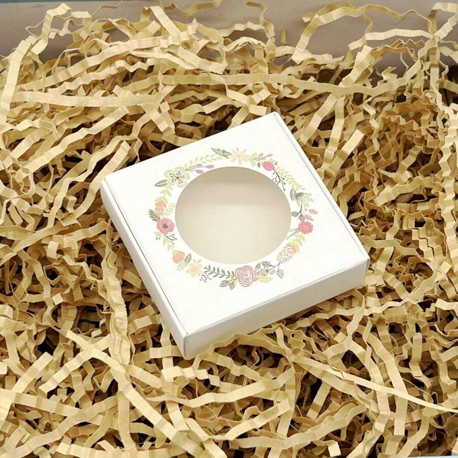 10 Pcs 6x6x1.5cm Cardboard Airplane Box Handmade Gift Packaging Box Necklace Bracelet Earrings Packaging Small Gift Box