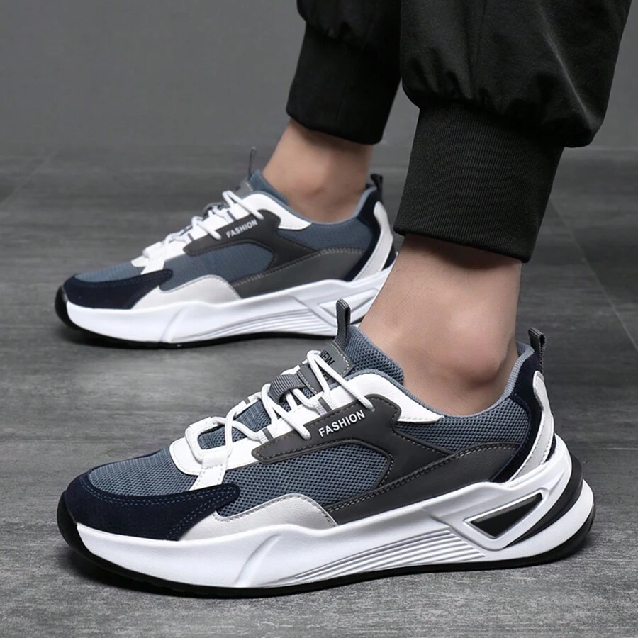 GNVA Men's Casual Sports Chunky Shoes, Must For Tennis Fashionable, Versatile, Lightweight, Breathable