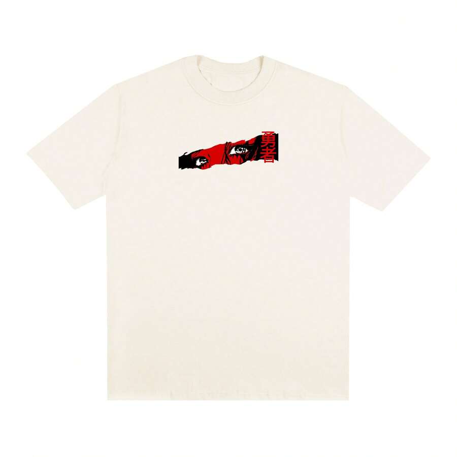 Camiseta Bloods Hoteyes Estampada 100% Algodão Basic Streetwear Diversas Cores Unissex