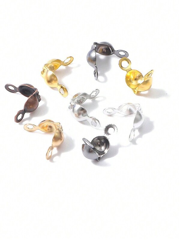 100pcs/batch Alloy Lobster Clasp & Jump Ring Connector Clasps & Crimp