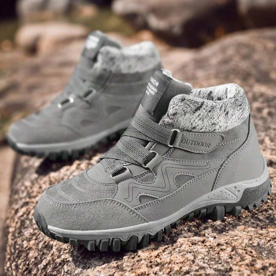 Scarpe Da Ginnastica Invernali Spesse E Voluminose Per Donne, Nuove Del 2023, Casuali, Calde, Antiscivolo Con Suola Morbida