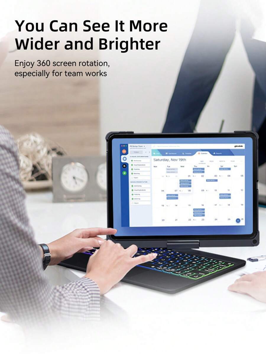 For iPad 10.2 Magic Keyboard For iPad Pro 11 Air 5 4 10.9 Air 3 Pro 10.