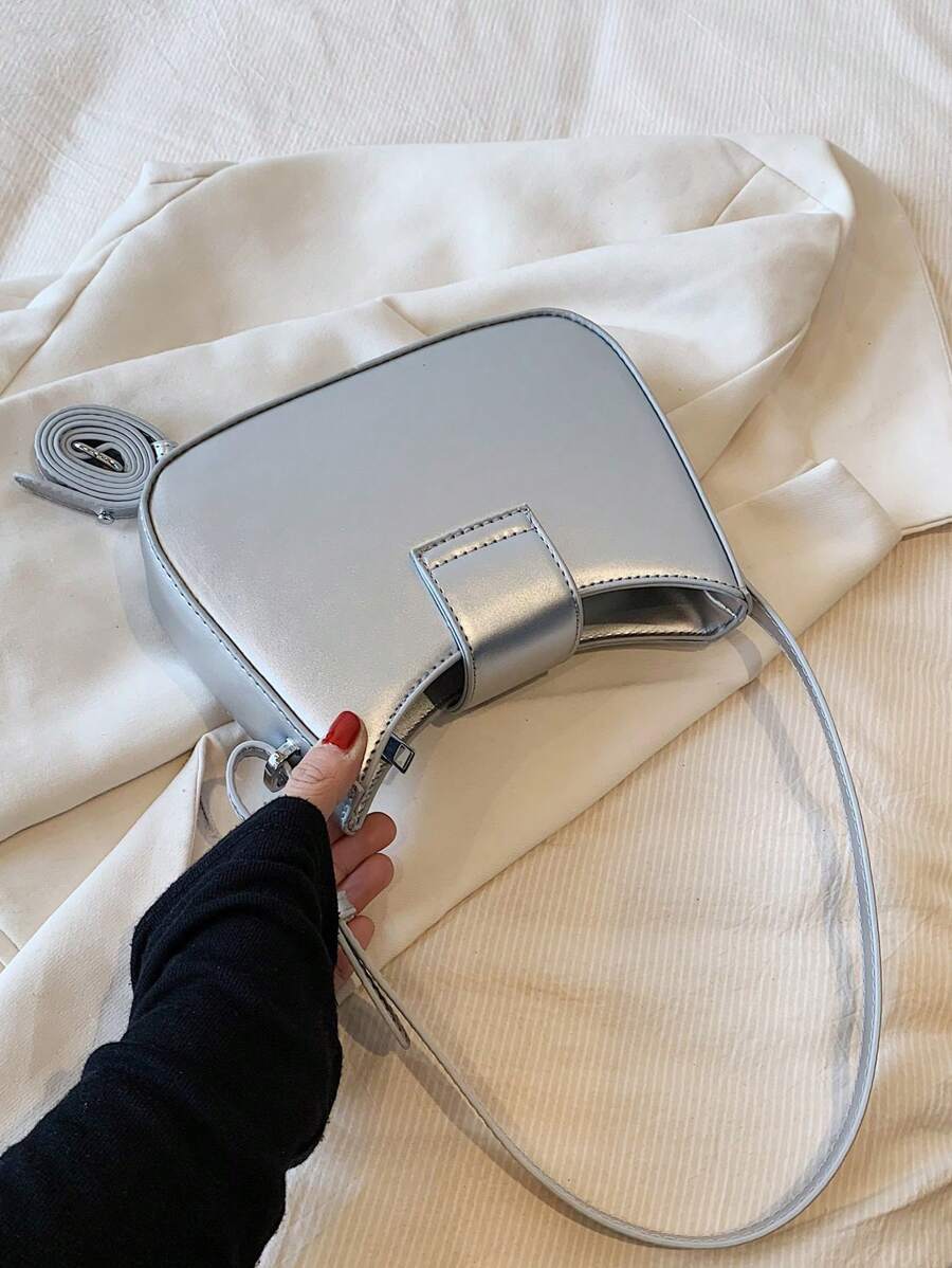 This Year's Popular And Unique Design Armpit Bag, Stylish And Versatile, Suitable For Traveling, Shoulder Or Crossbody Women's Saddle Bag