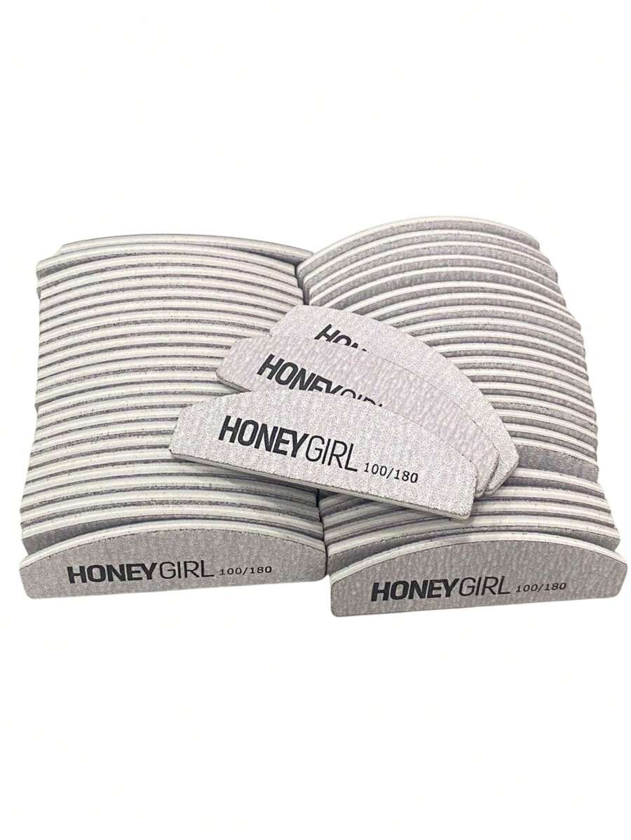 50 Mini Lixas Boomerang Bananão Honey Girl 100/180