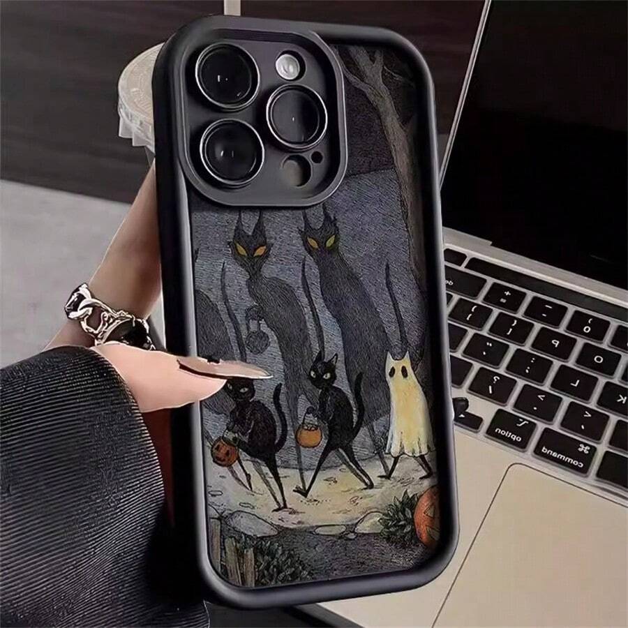 Apple Iphone 16 Tpu Soft Phone Case, Precision Camera Hole, Thickened And Highly Protective, Anti-Scratch And Anti-Fingerprint, Compatible With Iphone 7/8/11/12/13/14/15/X/Xr/Xs/Pius/Pro/Pro Max/Se2