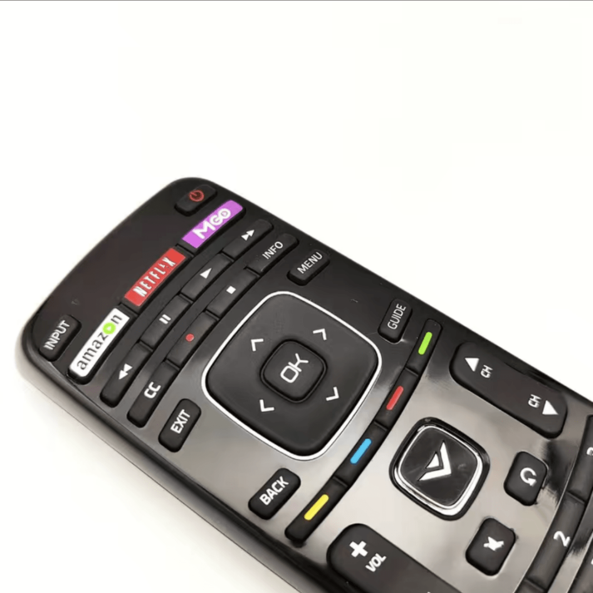Upgrade Your Vizio Smart TV With The XRT112 V2 Remote Control No