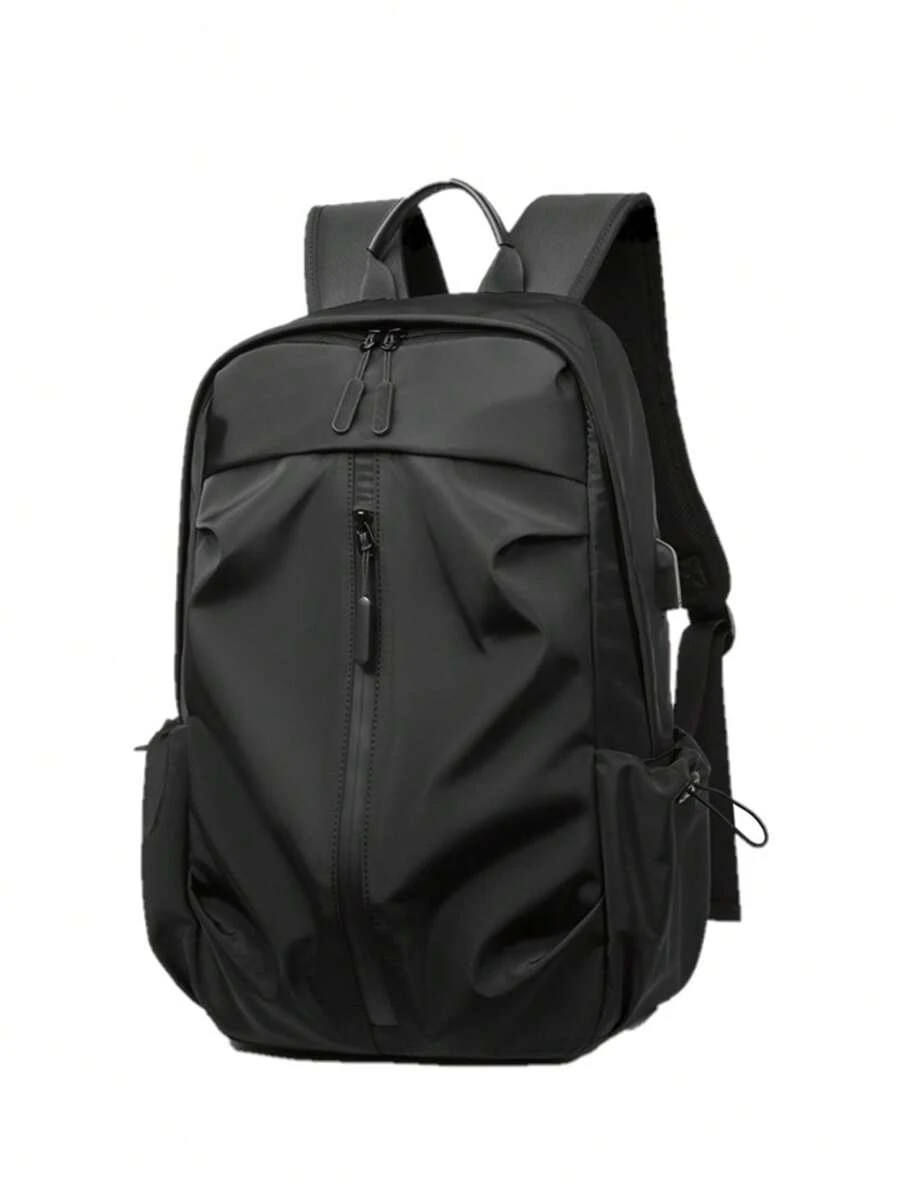 Mochila Escolar Bolsa Casual Urbana Para Laptop 15.6 Carga Usb Backpack OI