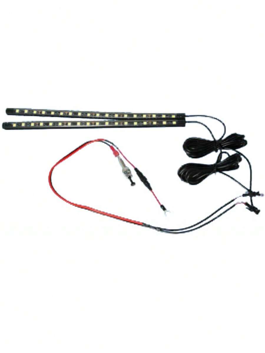 1 drag 2 Universal Under Hood LED Light Waterproof 12V Car LED Lights