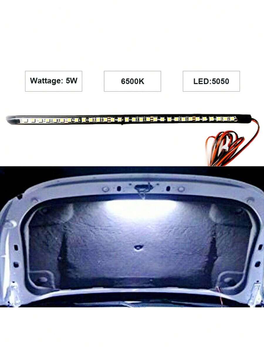 1 drag 2 Universal Under Hood LED Light Waterproof 12V Car LED Lights