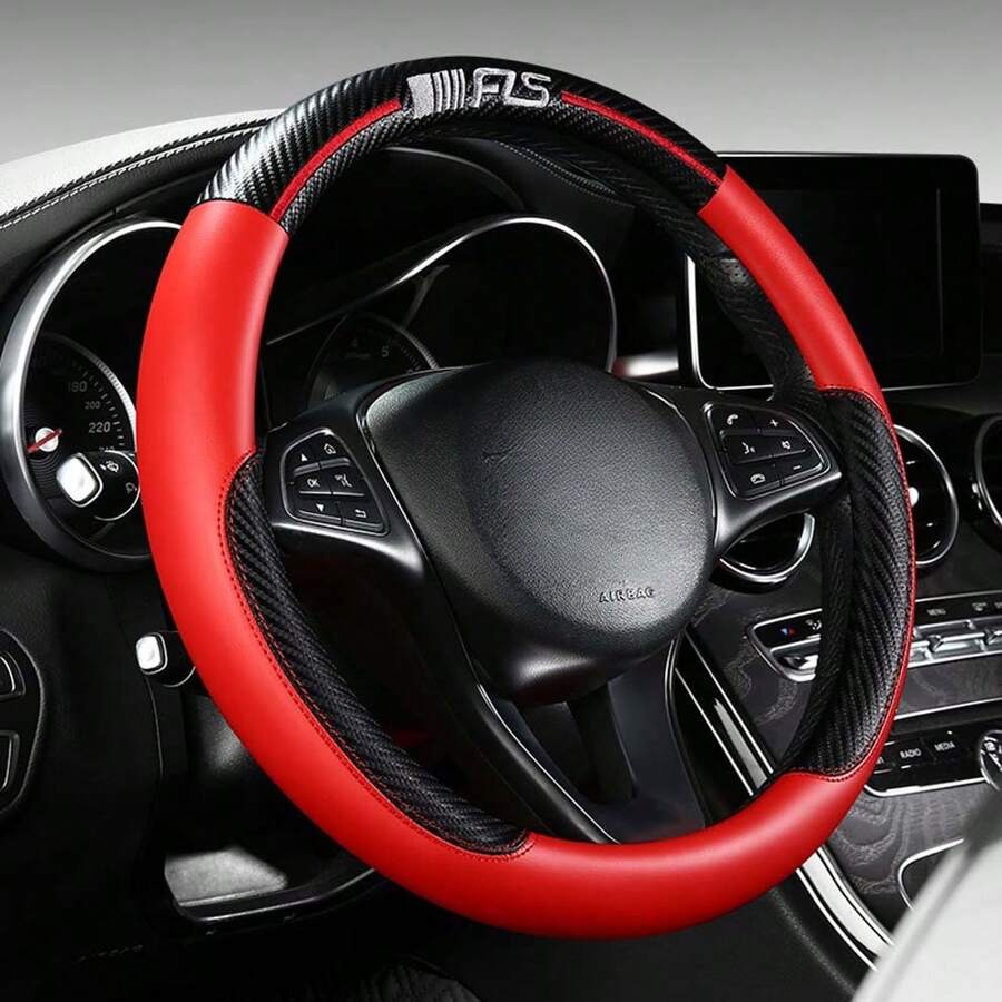 Naroote Carbonfaser Lenkrad - D-Type Mit Leder Für Audi Modelle