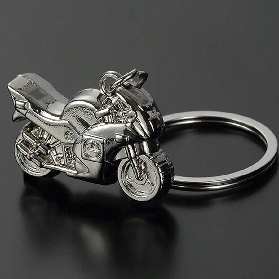 Motorcycle Pendant Key Chain Zinc Alloy Portable 3d Craft Keychain Universal Car Key Holder Car Interior Decoration Accessories Heavy Duty Motorcycle Metal Keychain For Gifts Wallets School Bags Backpacks And Satchels Gift Keychain For Boys Present Key Chain Charms Car Keychain Car Key Chain Keyrings School Supplies Teacher Gifts Back To School Supplies Teacher Accessories Thank You Gifts