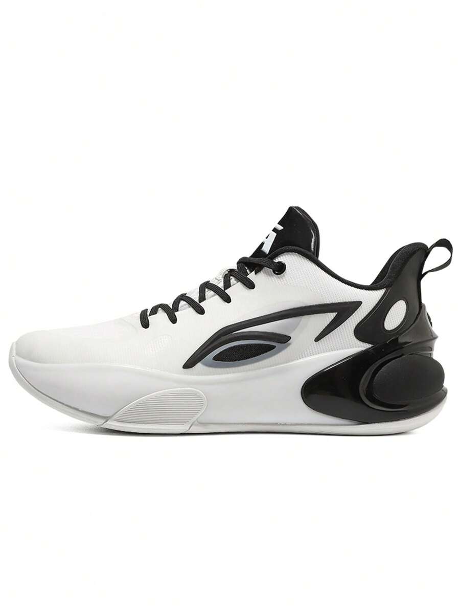 New Fashionable Couples' Basketball Shoes, Durable Outsole Anti-slip And Shock-resistant Rubber Sole Sports Shoes For Men And Women