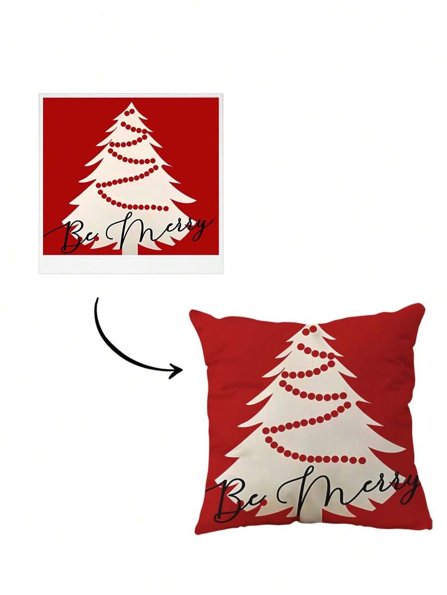Funda De Almohada Personalizada Para Decoración Del Hogar, Funda De Cojín Personalizada Con Patrones De San Valentín, Navidad, Acción De Gracias Y Otros Festivales
