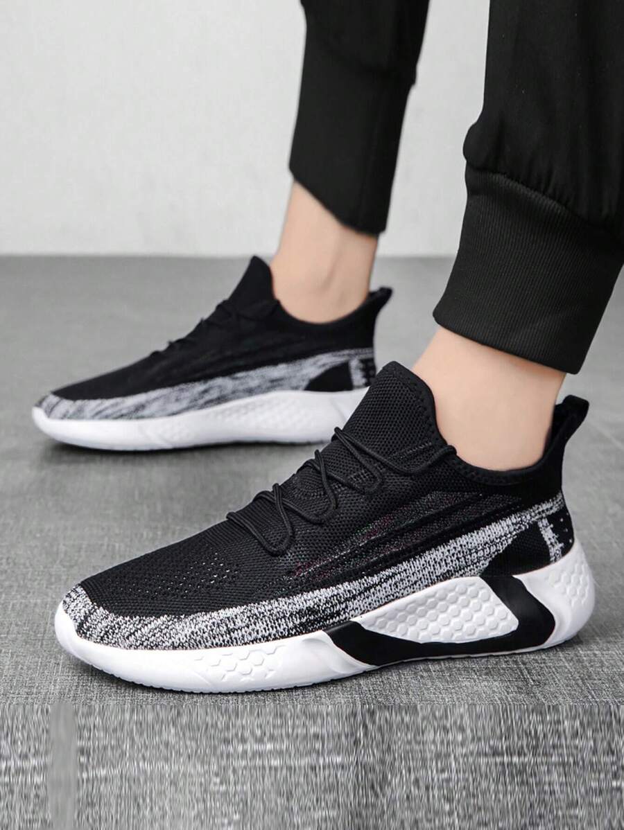 Large Size 46 47 Ultralight Running Casual Shoes For Men Breathable Men's Sneakers Fashion Jogging Trainers Platform Lace Up Male Sneaker