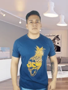Azul Marinho