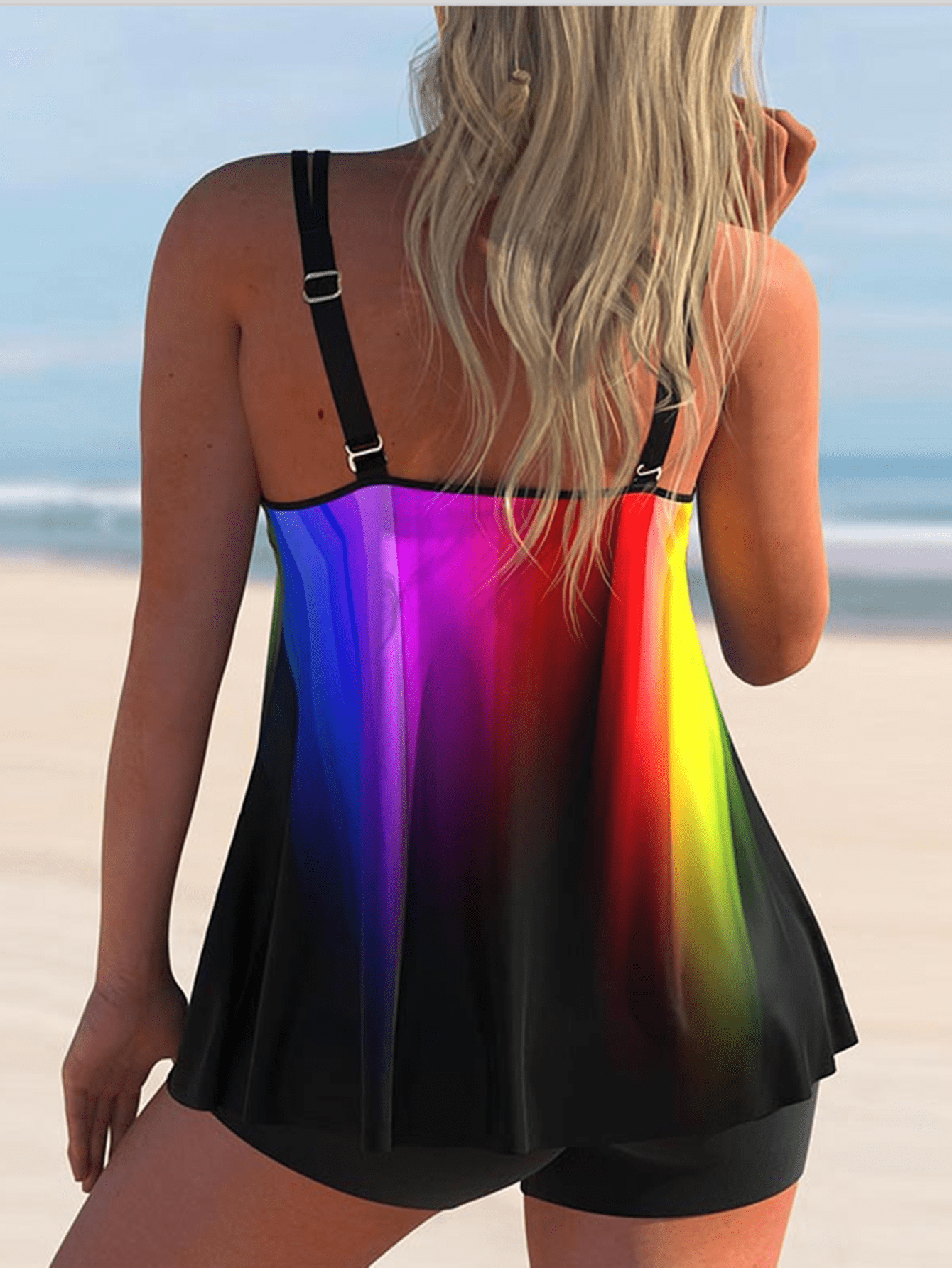 Colorblock Bikini Swimsuit Shein Usa
