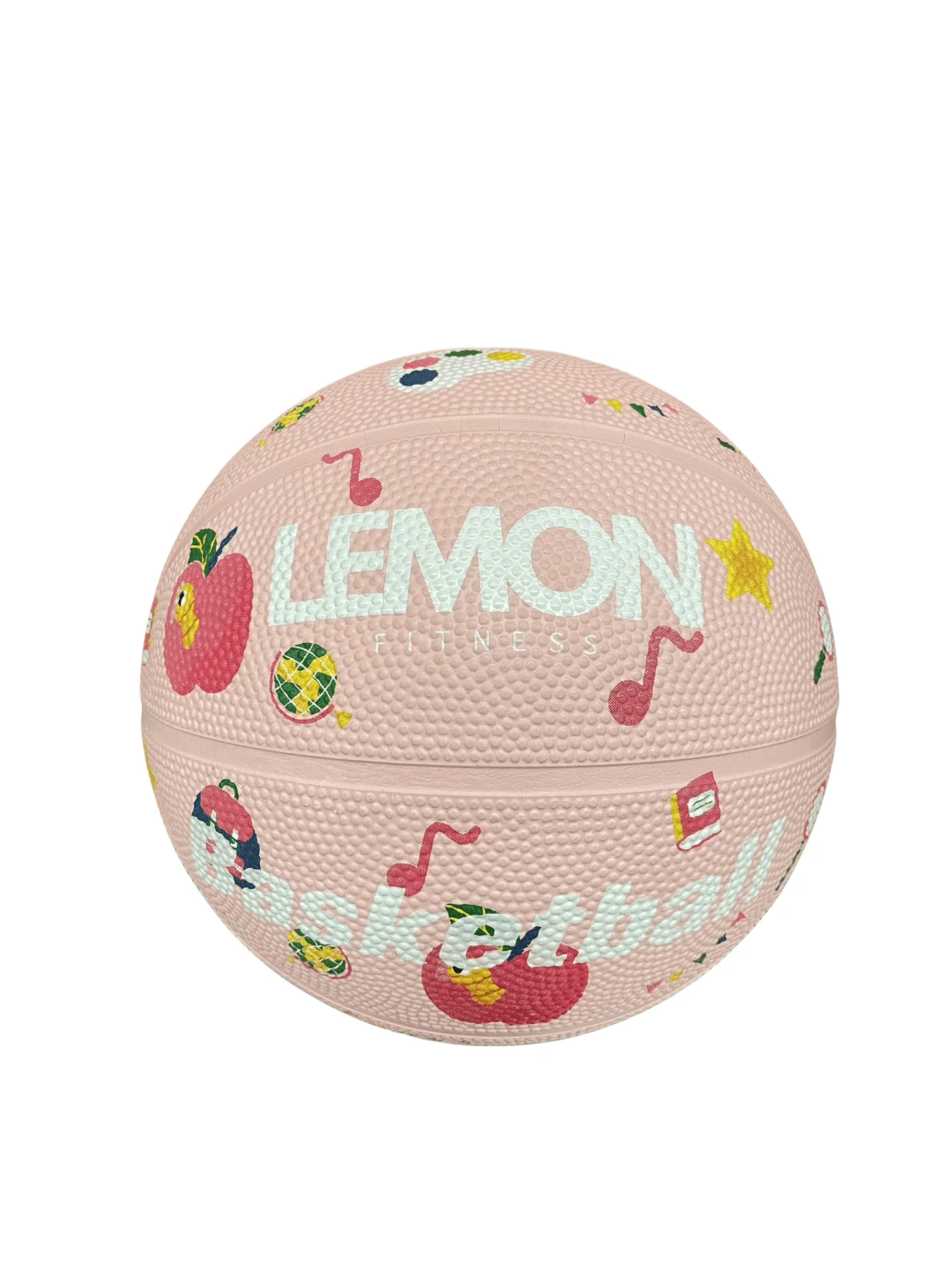 LEMON FITNESS Balon de basquetbol Nr 5