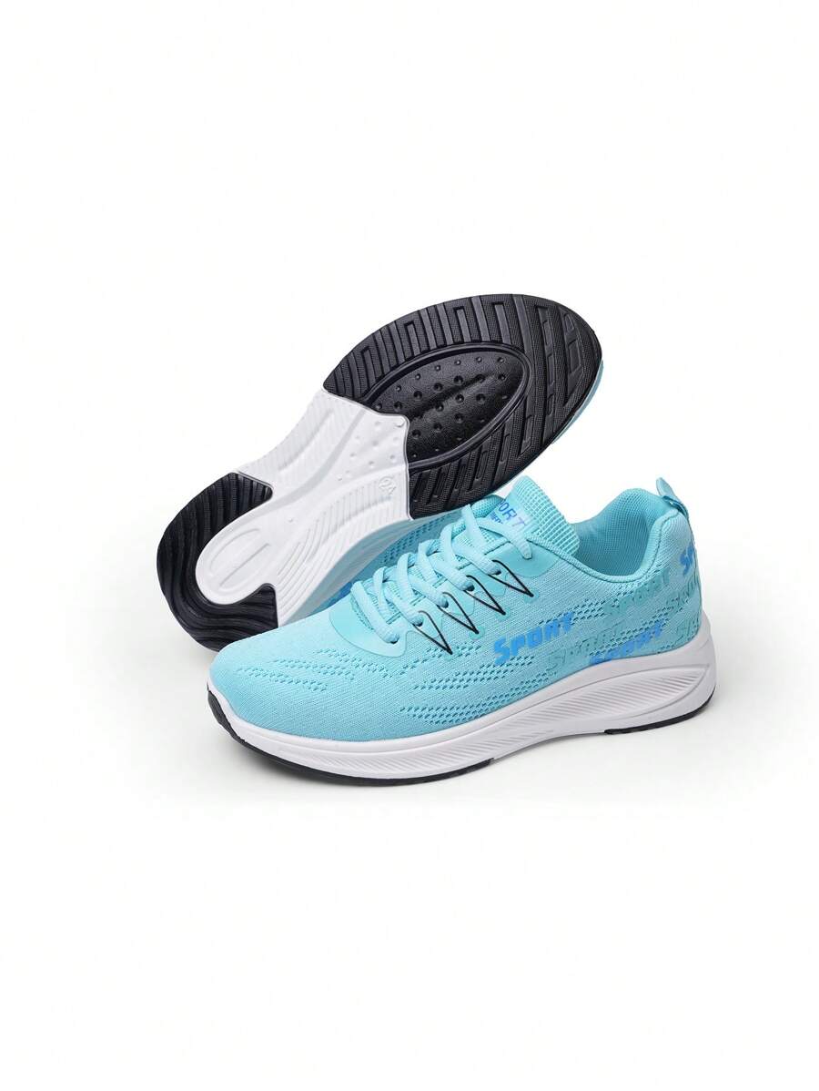Zapatillas Mujer 2023 Nuevo Tenis Zapatillas de deportivas Negro/Azul/Rosa 2302B-3