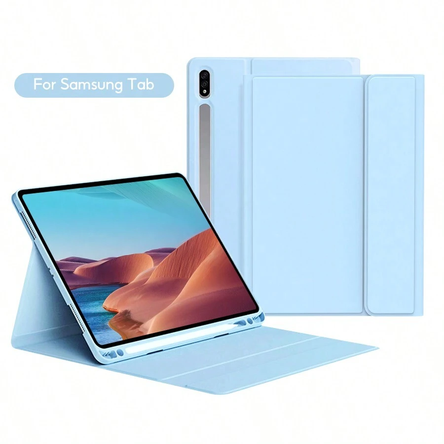 Compatible With Samsung Galaxy Tab Magnetic Case For S6 Lite 10.4in S7 11in S8 11in S7 Plus S7 FE S8 Plus 12.4in A8 10.5in A7 10.4in Tablet Cover