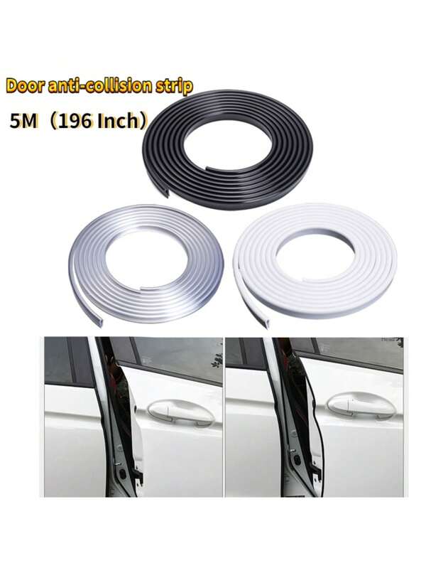 5 M Door Bumper Sticker Car Door Protection Strip Automobile Protective