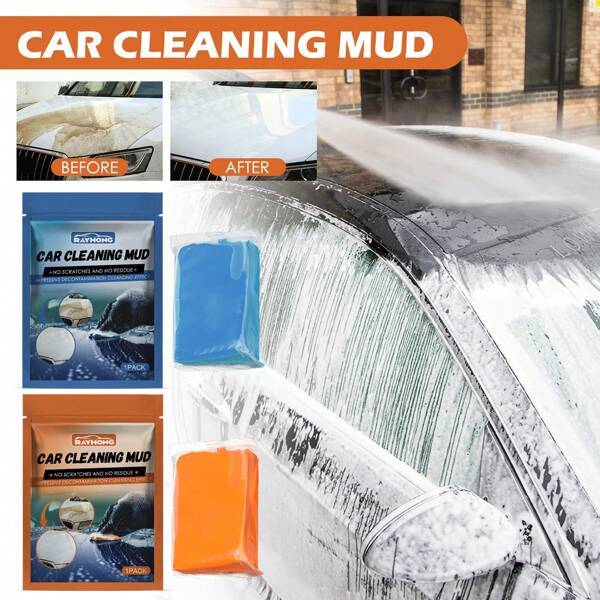 Car Cleaning Mud For Removing Stain, Renewing Coating And Maintenance