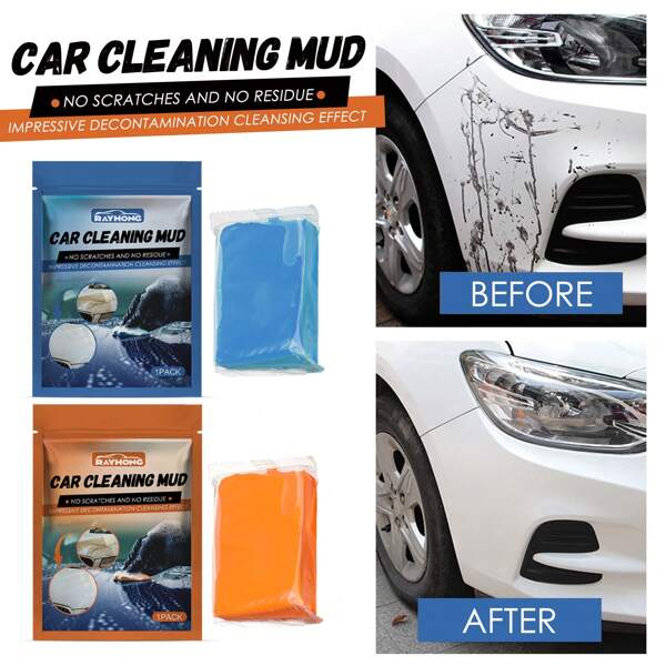 Car Cleaning Mud For Removing Stain, Renewing Coating And Maintenance