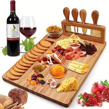 Bamboo Cheese Board
