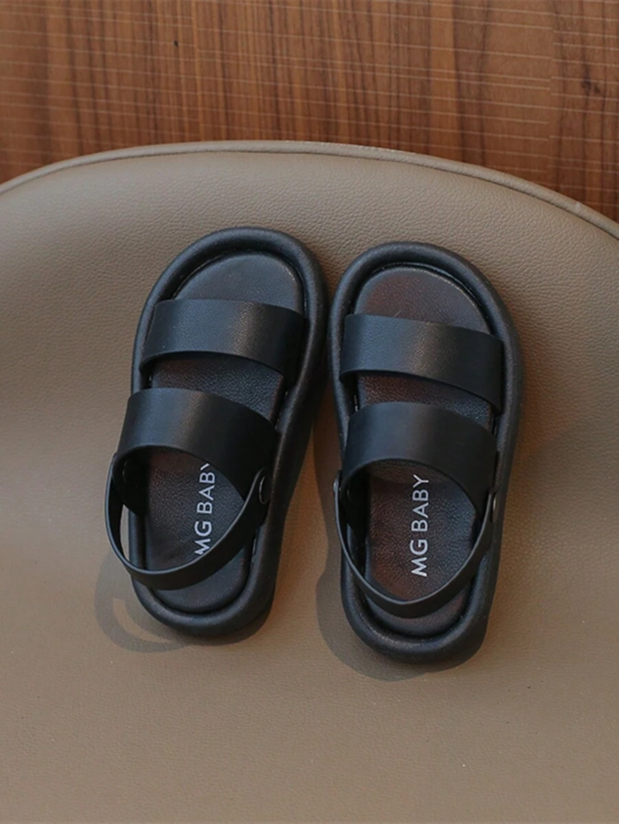 Sandales De Plage Antidérapantes À Fond Souple Pour Enfants, Pantoufles Unisexes Décontractées À Bout Ouvert, Nouvelle Collection Été 2023