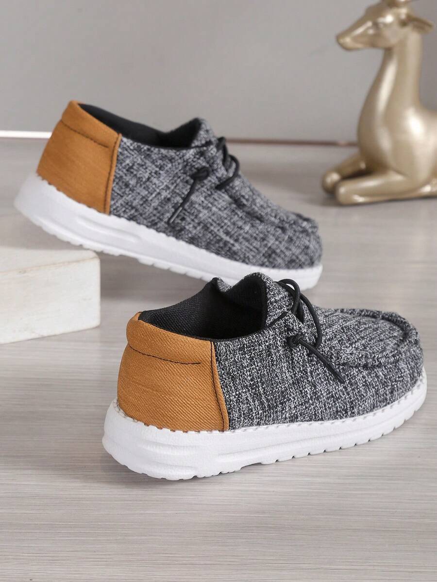 1pair Fashionable Lightweight Classic Sneakers For Casual Wear