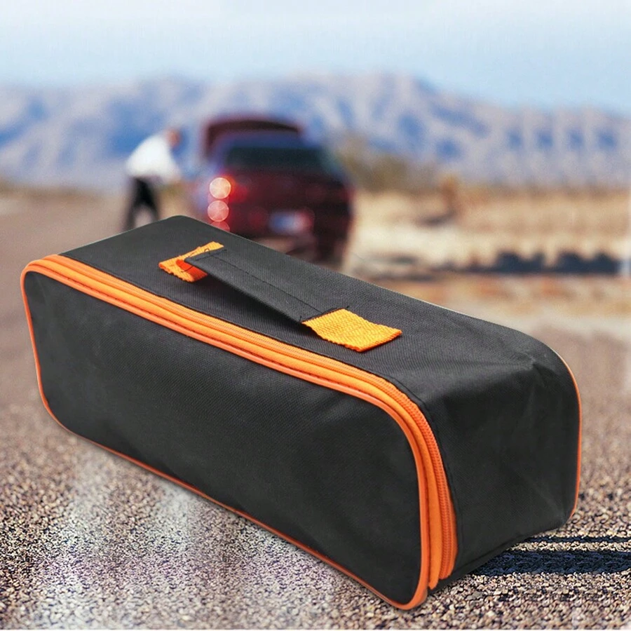 1 Pièce Sac De Rangement Pour Aspirateur De Voiture, Sac À Outils Portable En Tissu Oxford, Pour Aspirateurs De Voiture