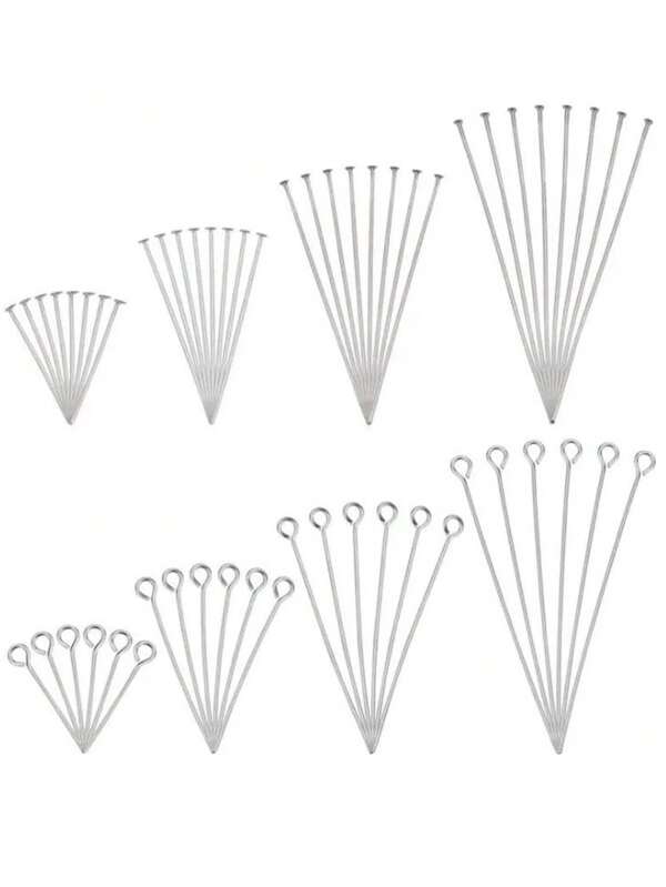 Bain-Marie Trennwände 8-tlg - 30cm Edelstahl Stäbe Für Gastronomie Buffet