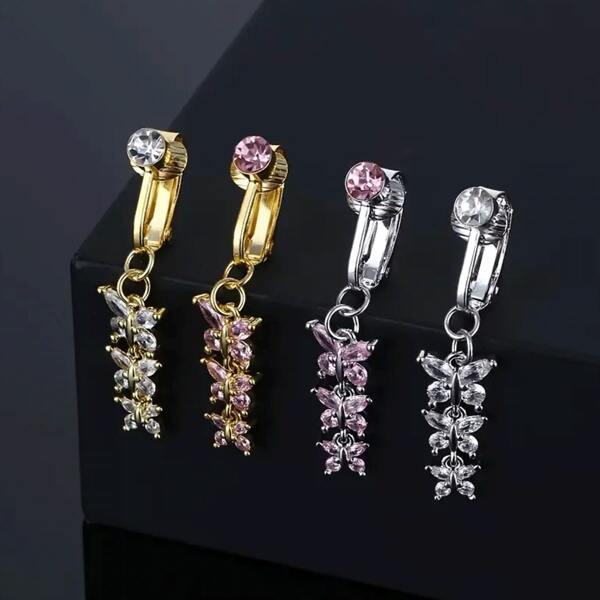 Multiple Styles NonPiercing Navel Ring SHEIN South Africa