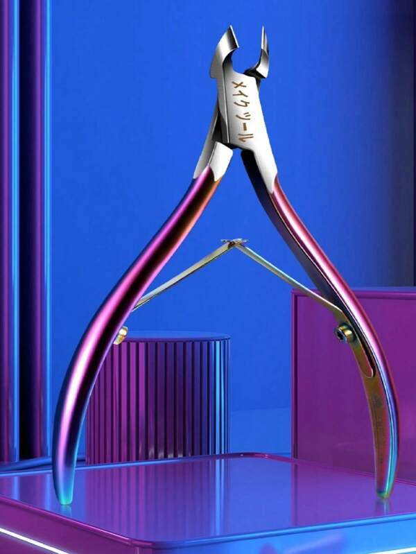 Single Eagle Beak Design Ingrown Toenail Nipper Cuticle Clipper, Professional Paronychia