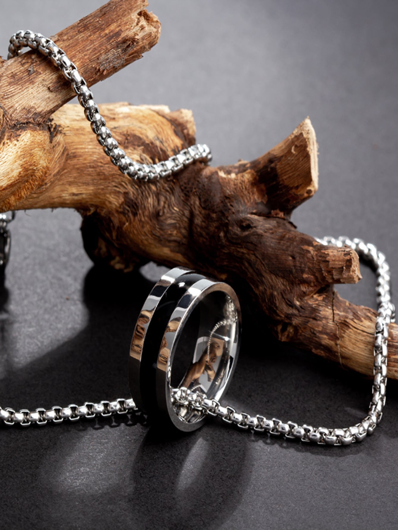 Men's Ring Sets Fashion Men's Ring Sets SHEIN USA